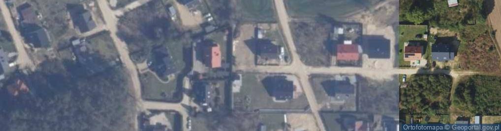 Zdjęcie satelitarne Ziemska ul.
