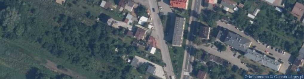 Zdjęcie satelitarne Ziejkowa ul.