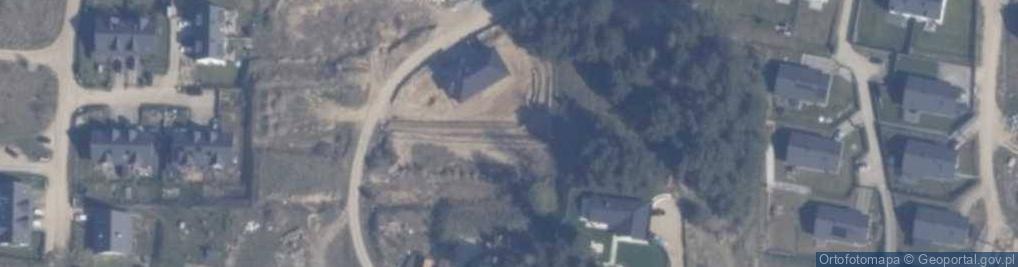 Zdjęcie satelitarne Zielone Wzgórza ul.