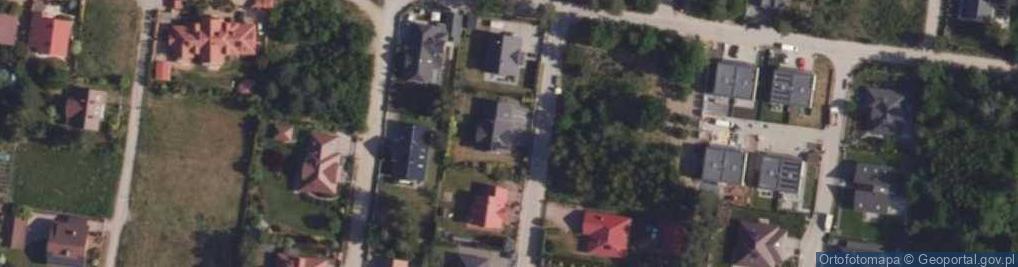Zdjęcie satelitarne Zielarska ul.