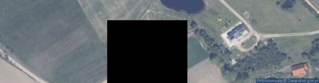 Zdjęcie satelitarne Zielona Droga ul.