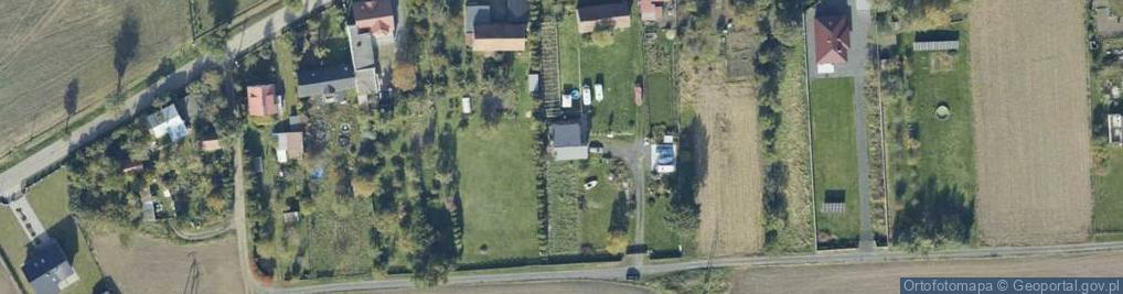 Zdjęcie satelitarne Zielona ul.