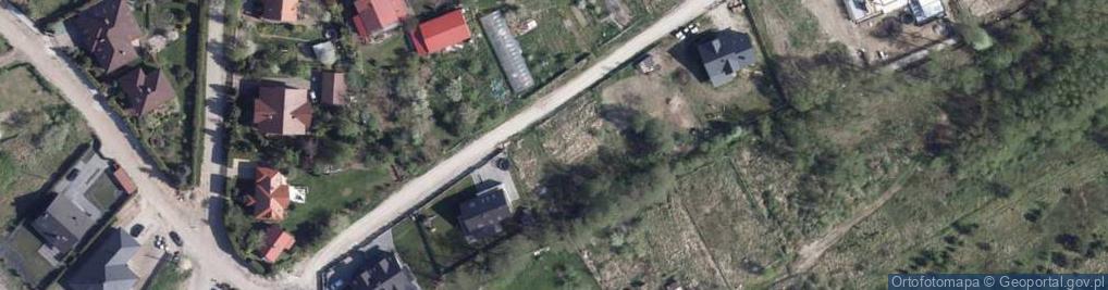 Zdjęcie satelitarne Zimowa ul.