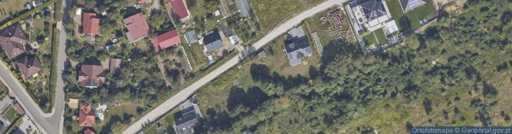 Zdjęcie satelitarne Zimowa ul.