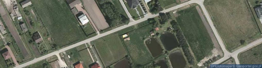Zdjęcie satelitarne Zielona ul.
