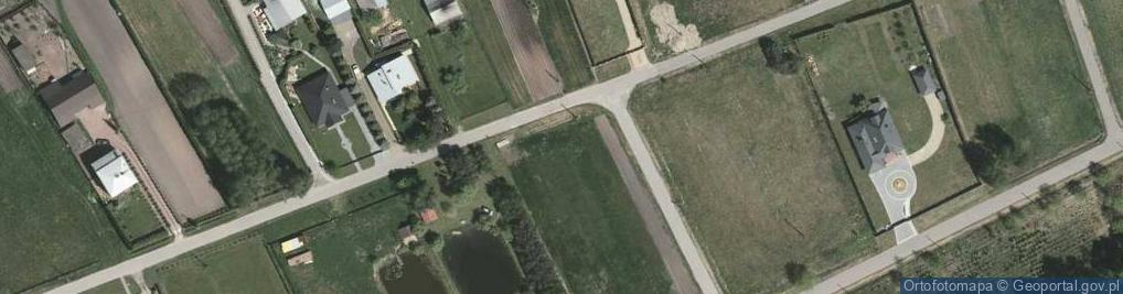 Zdjęcie satelitarne Zielona ul.