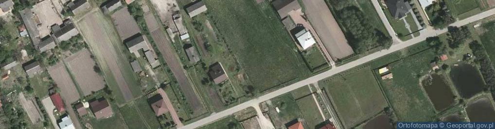 Zdjęcie satelitarne Zielona ul.