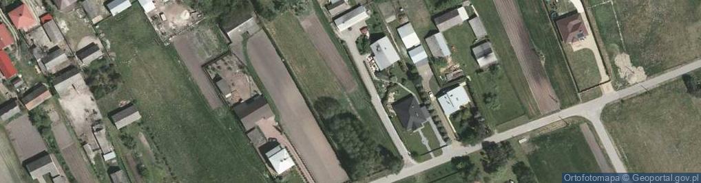 Zdjęcie satelitarne Zielona ul.