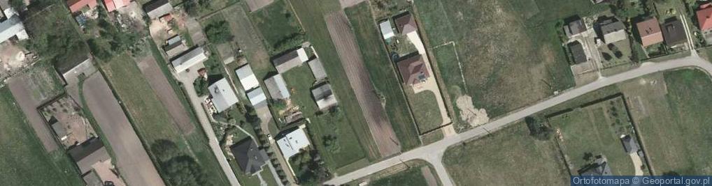 Zdjęcie satelitarne Zielona ul.