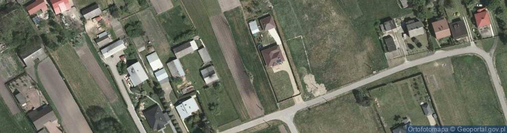 Zdjęcie satelitarne Zielona ul.