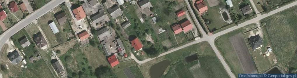 Zdjęcie satelitarne Zielona ul.