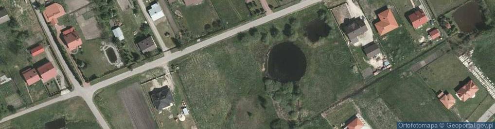 Zdjęcie satelitarne Zielona ul.