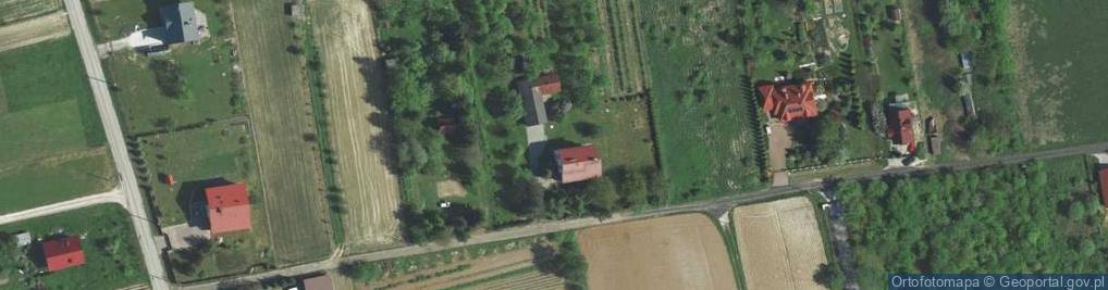 Zdjęcie satelitarne Zielona ul.