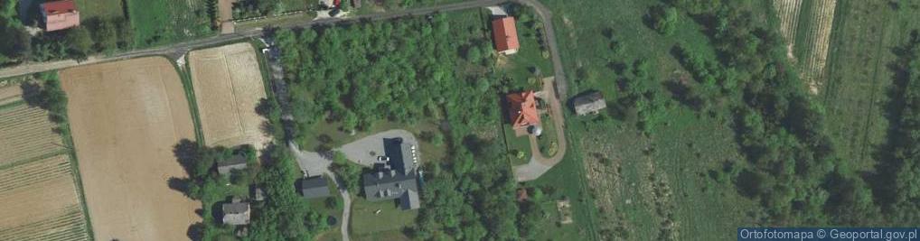 Zdjęcie satelitarne Zielona ul.