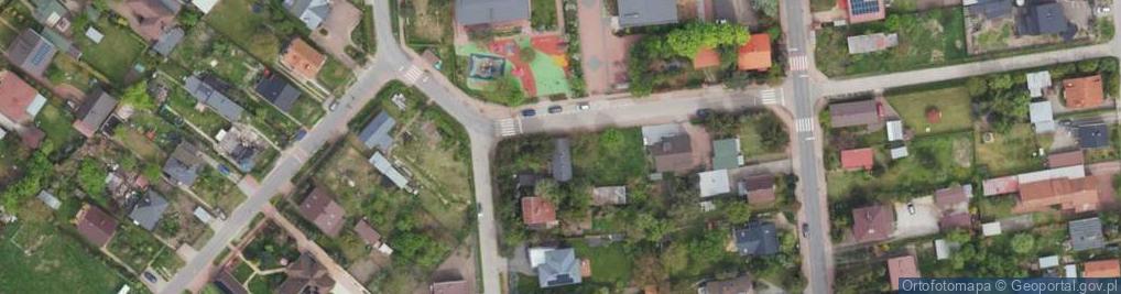 Zdjęcie satelitarne Zielony Rynek ul.