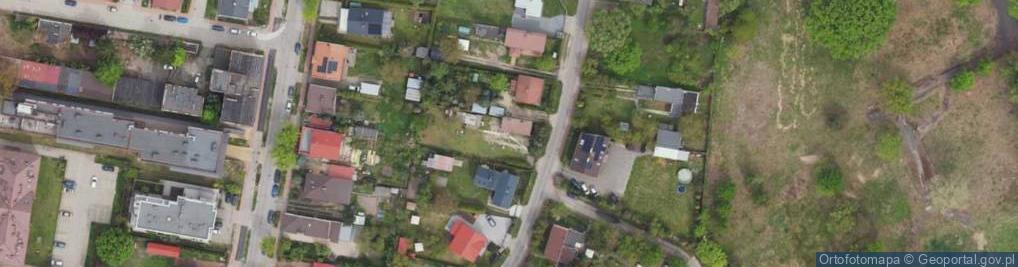 Zdjęcie satelitarne Ziemiańska ul.