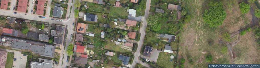 Zdjęcie satelitarne Ziemiańska ul.