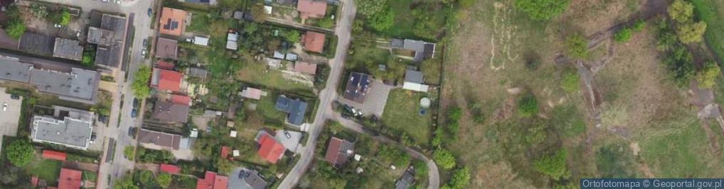 Zdjęcie satelitarne Ziemiańska ul.