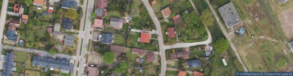 Zdjęcie satelitarne Ziemiańska ul.