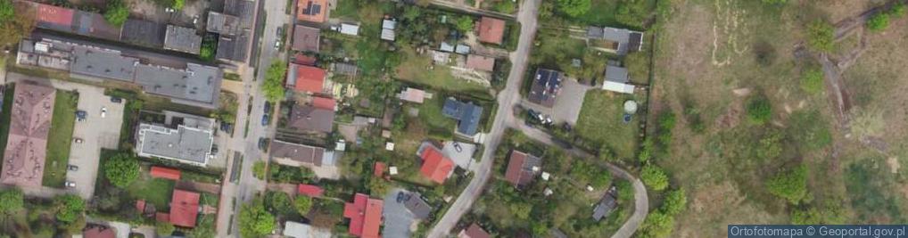 Zdjęcie satelitarne Ziemiańska ul.