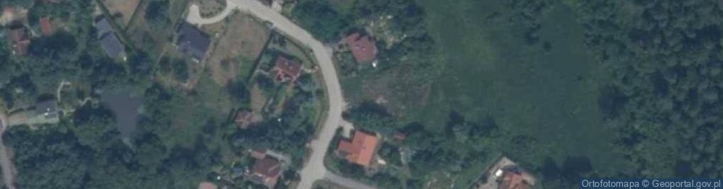 Zdjęcie satelitarne Zielona Dolina ul.
