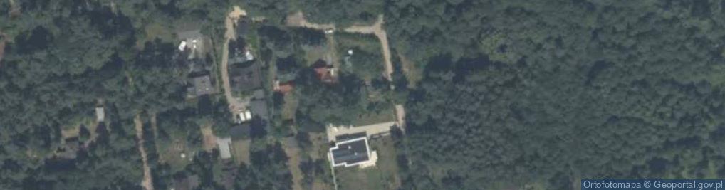 Zdjęcie satelitarne Zielona ul.