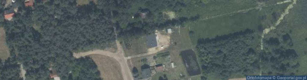 Zdjęcie satelitarne Zielona ul.