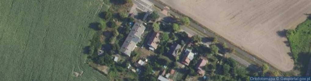 Zdjęcie satelitarne Ziołowa ul.