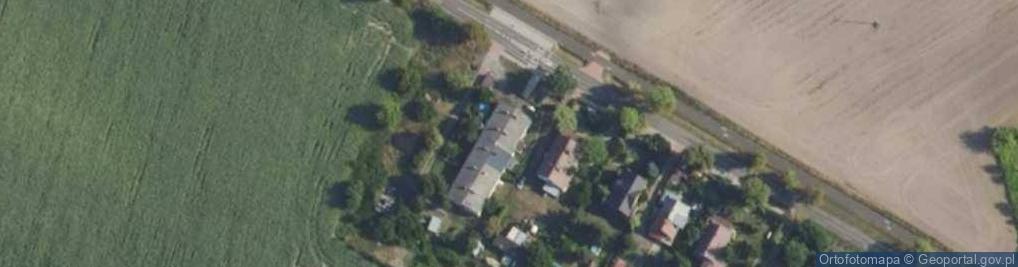 Zdjęcie satelitarne Ziołowa ul.
