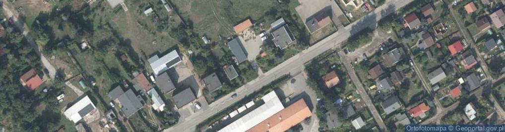 Zdjęcie satelitarne Zielińska ul.