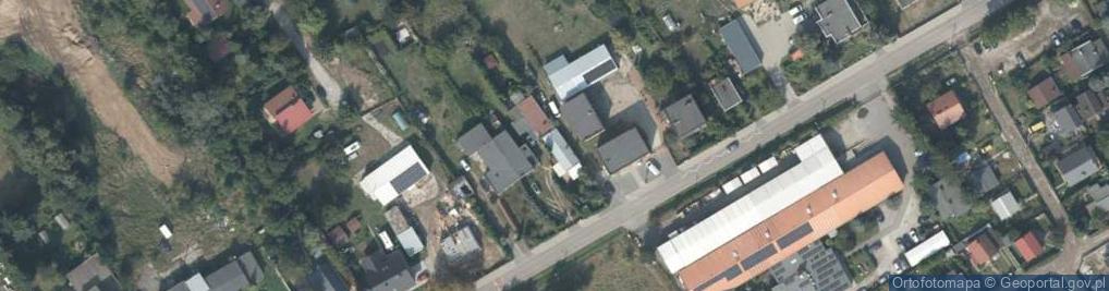 Zdjęcie satelitarne Zielińska ul.