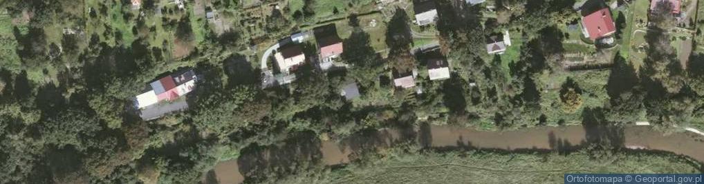 Zdjęcie satelitarne Zielona ul.