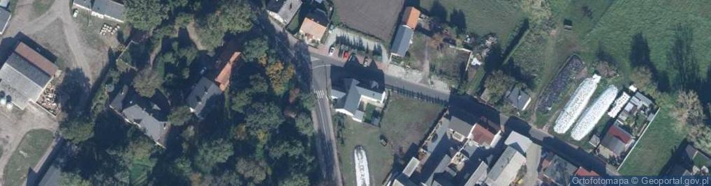 Zdjęcie satelitarne Zielona ul.