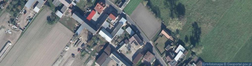 Zdjęcie satelitarne Zielona ul.