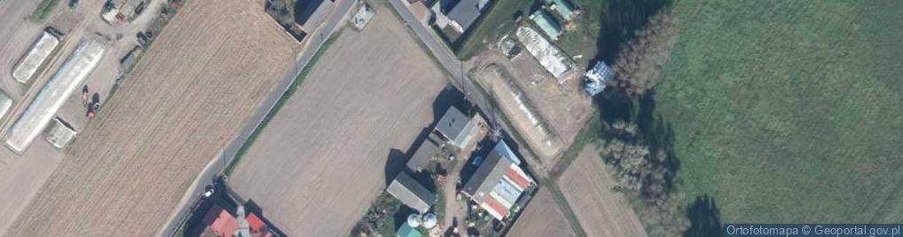 Zdjęcie satelitarne Zielona ul.