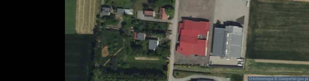 Zdjęcie satelitarne Zielonkówka ul.
