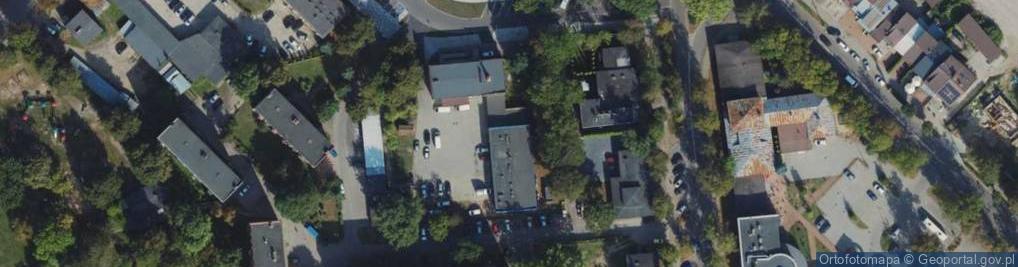 Zdjęcie satelitarne Zina Aleksego ul.