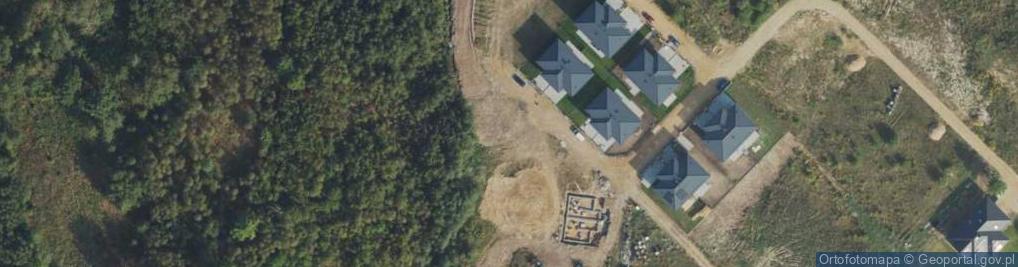 Zdjęcie satelitarne Zimowa ul.