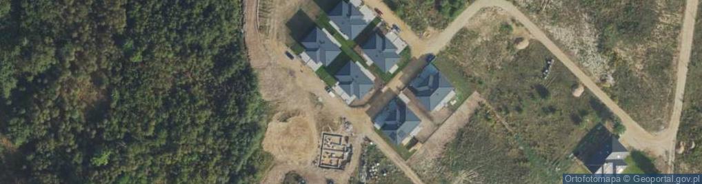 Zdjęcie satelitarne Zimowa ul.