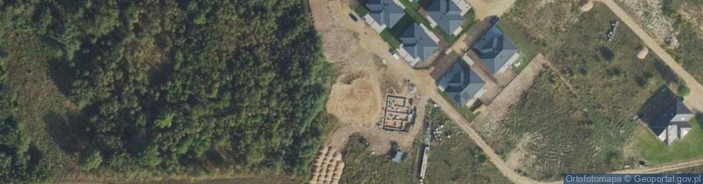 Zdjęcie satelitarne Zimowa ul.