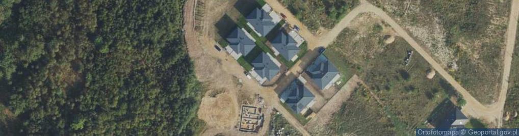 Zdjęcie satelitarne Zimowa ul.