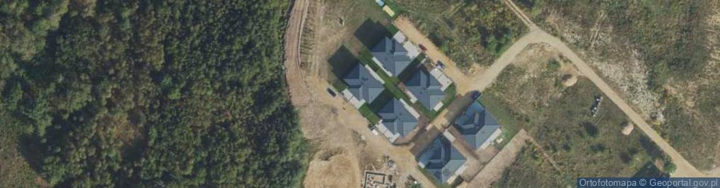 Zdjęcie satelitarne Zimowa ul.