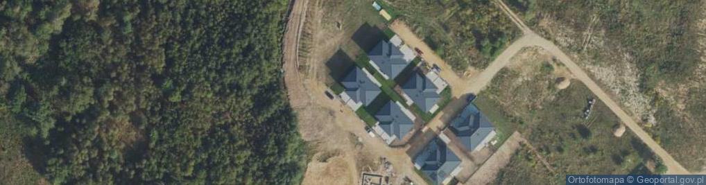 Zdjęcie satelitarne Zimowa ul.