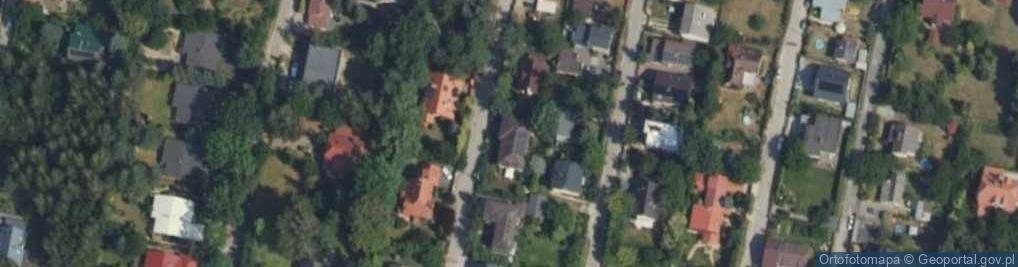 Zdjęcie satelitarne Zielona ul.