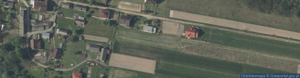 Zdjęcie satelitarne Zielona ul.