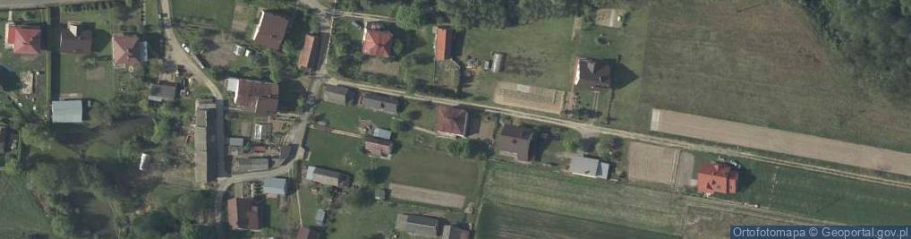 Zdjęcie satelitarne Zielona ul.