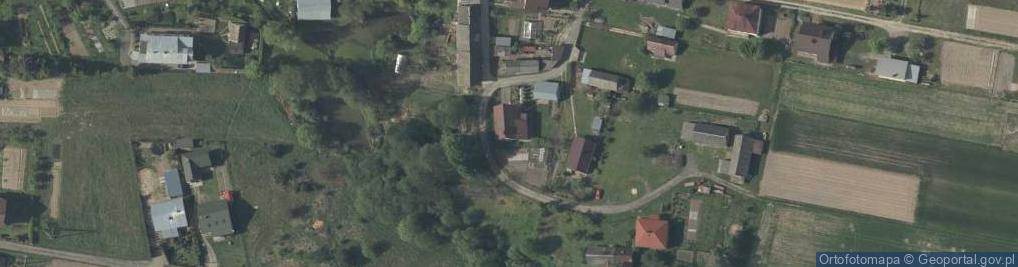 Zdjęcie satelitarne Zielona ul.