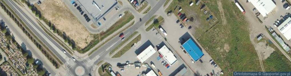 Zdjęcie satelitarne Ziemowita ul.