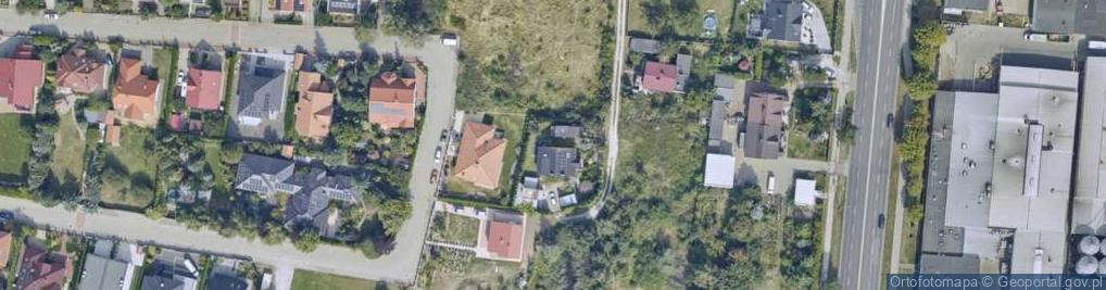Zdjęcie satelitarne Zielińskiego Gustawa ul.