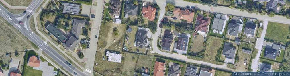 Zdjęcie satelitarne Zielińskiego Gustawa ul.